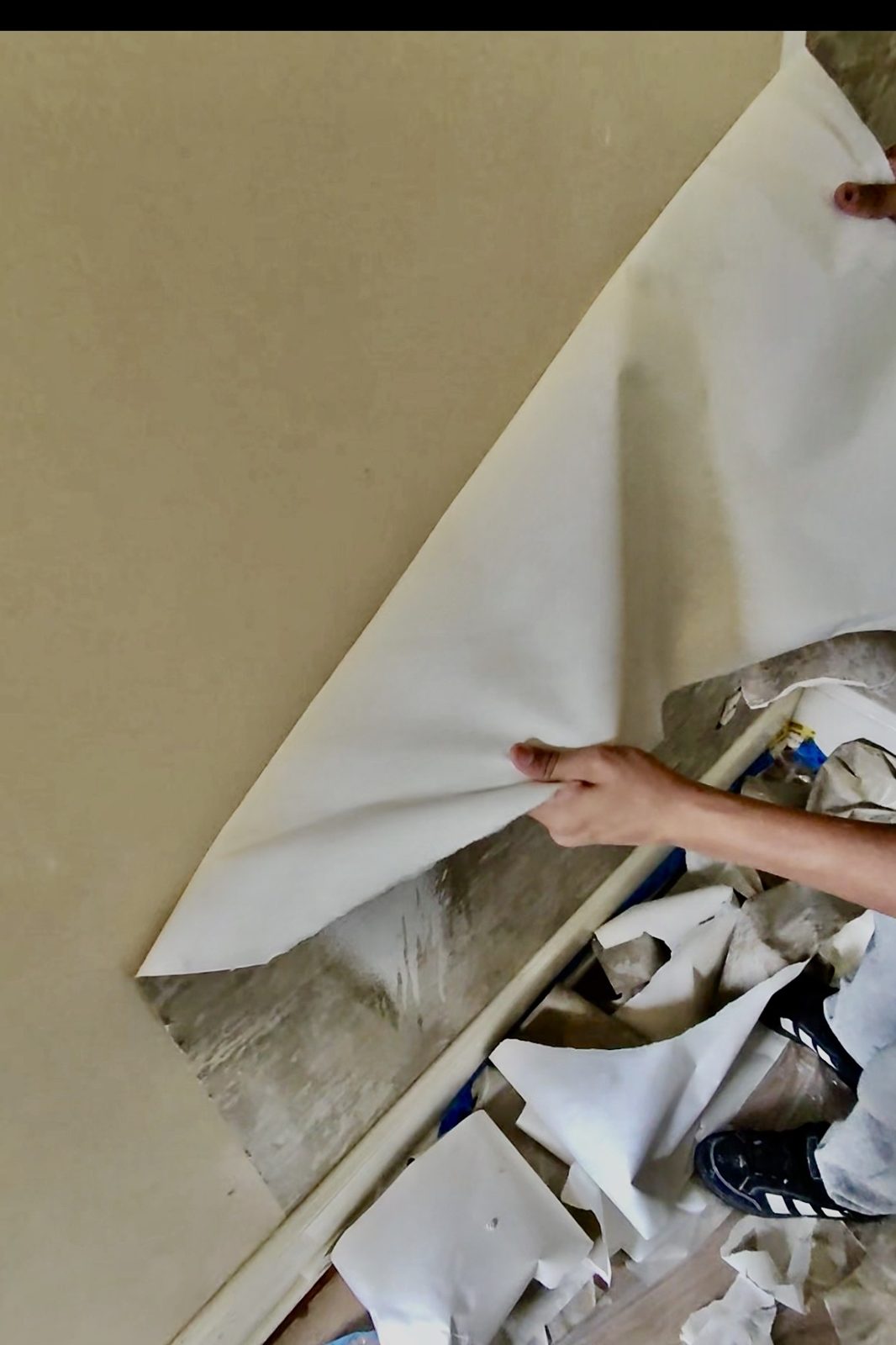 Wallpaper Removal